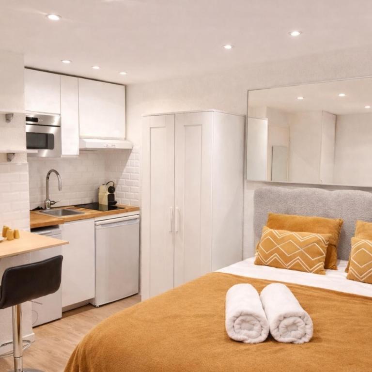 Studio au centre de Paris - One-Bedroom Apartment - 3