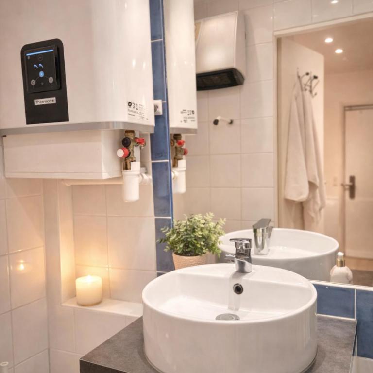 Studio au centre de Paris - One-Bedroom Apartment - 4