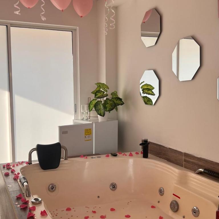 Habitación Aldea Santorini - Apartamento de 1 dormitorio - 3