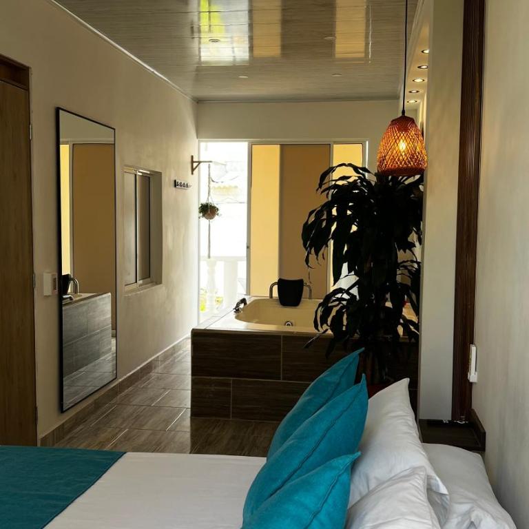Habitación Aldea Santorini - Apartamento de 1 dormitorio - 15