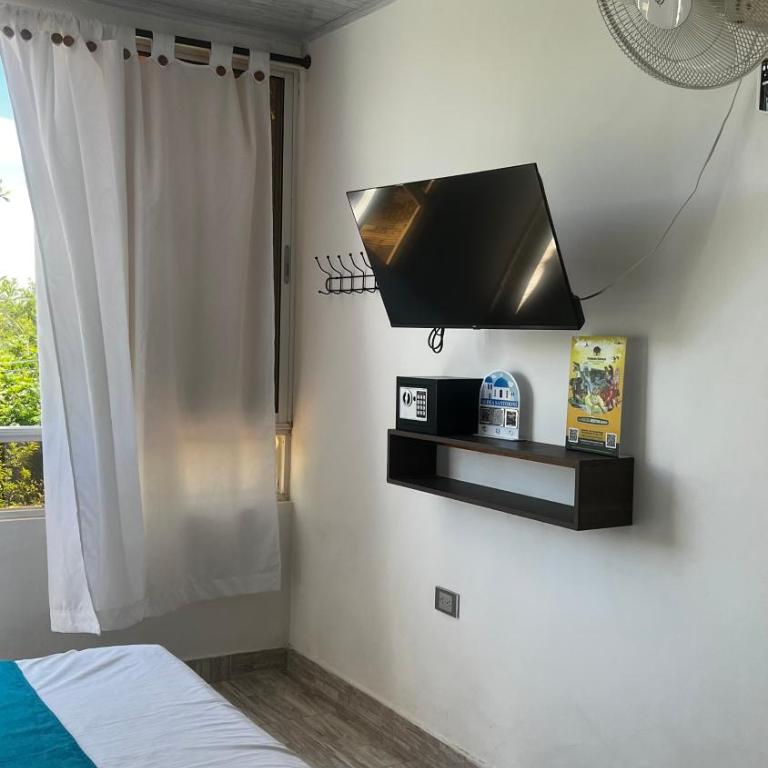 Habitación Aldea Santorini - Apartamento de 1 dormitorio - 16