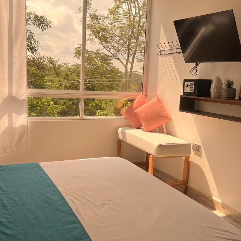 Habitación Aldea Santorini - Apartamento de 1 dormitorio - 19
