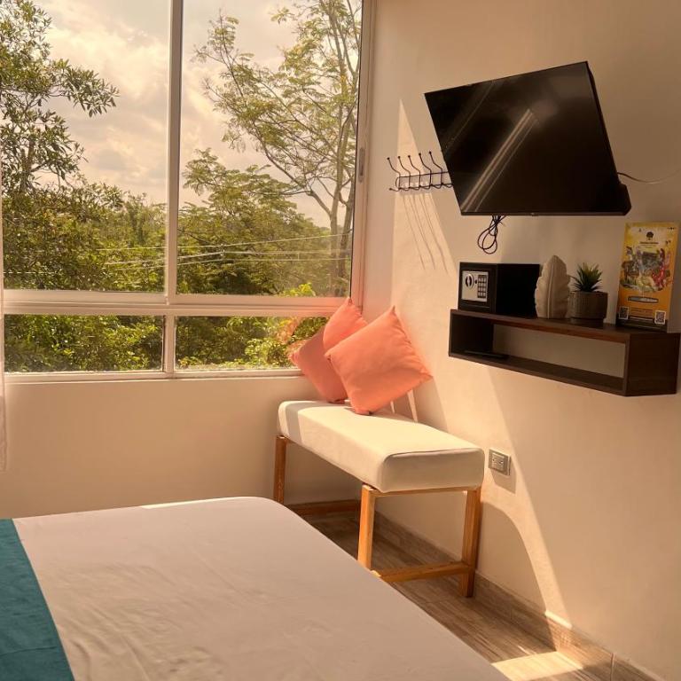 Habitación Aldea Santorini - Apartamento de 1 dormitorio - 22