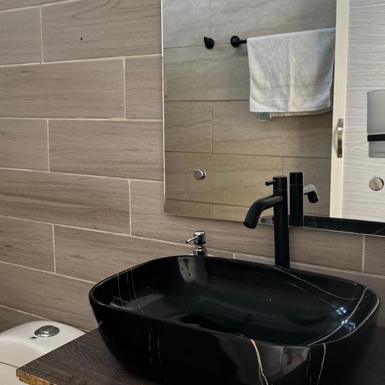 Habitación Aldea Santorini - Apartamento de 1 dormitorio - 20