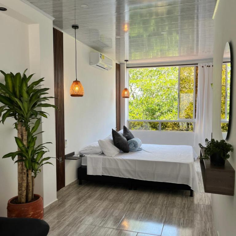 Habitación Aldea Santorini - Apartamento de 1 dormitorio - 27