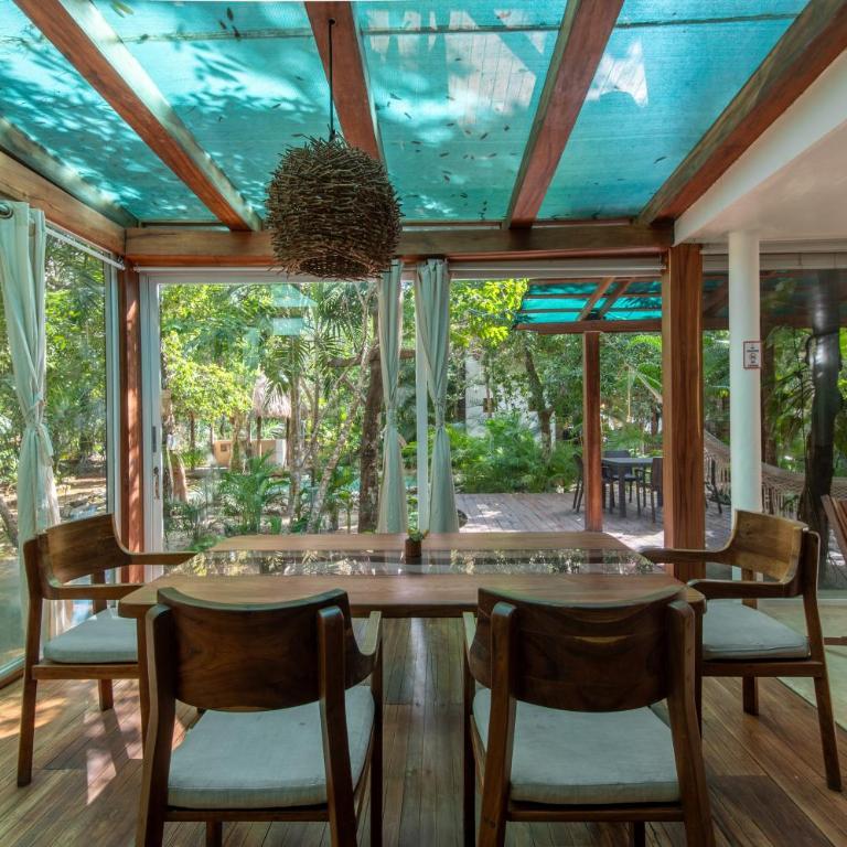 Private Jungle Villa with Full Kitchen & Pool Access - Apartamento - Planta baja - 8