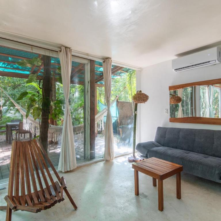 Private Jungle Villa with Full Kitchen & Pool Access - Apartamento - Planta baja - 31