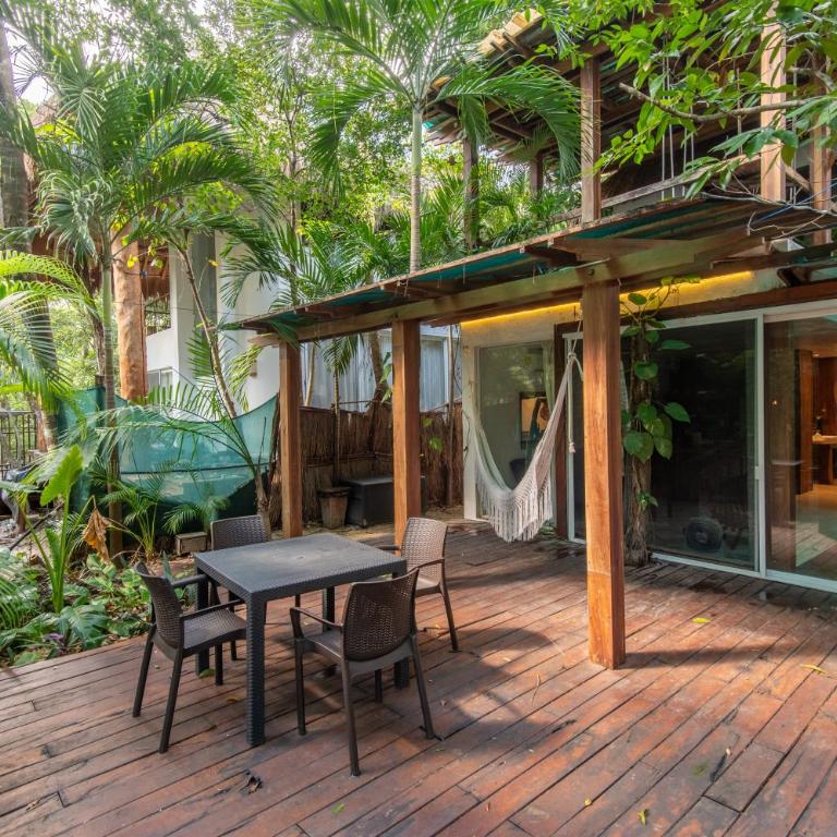 Private Jungle Villa with Full Kitchen & Pool Access - Apartamento - Planta baja - 22