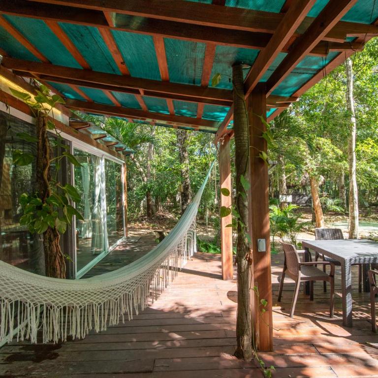 Private Jungle Villa with Full Kitchen & Pool Access - Apartamento - Planta baja - 10