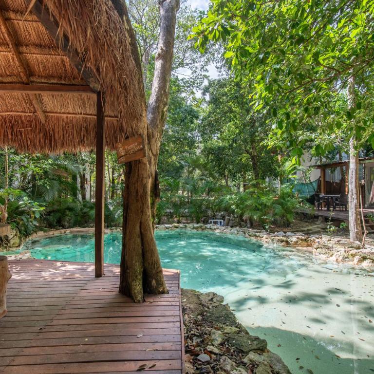 Private Jungle Villa with Full Kitchen & Pool Access - Apartamento - Planta baja - 24