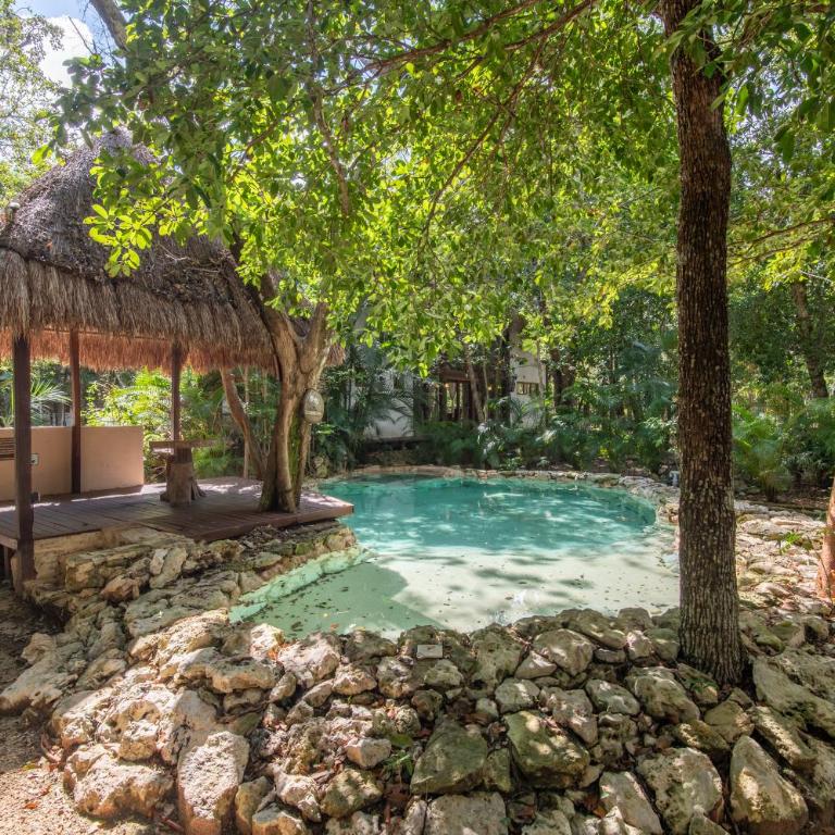 Private Jungle Villa with Full Kitchen & Pool Access - Apartamento - Planta baja - 27