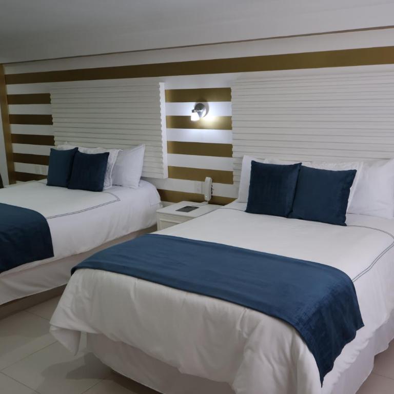 Hotel Tierras Blancas - Habitación Doble - 2 camas dobles - 11