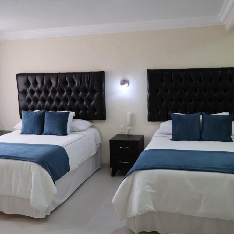 Hotel Tierras Blancas - Habitación Doble - 2 camas dobles - 8