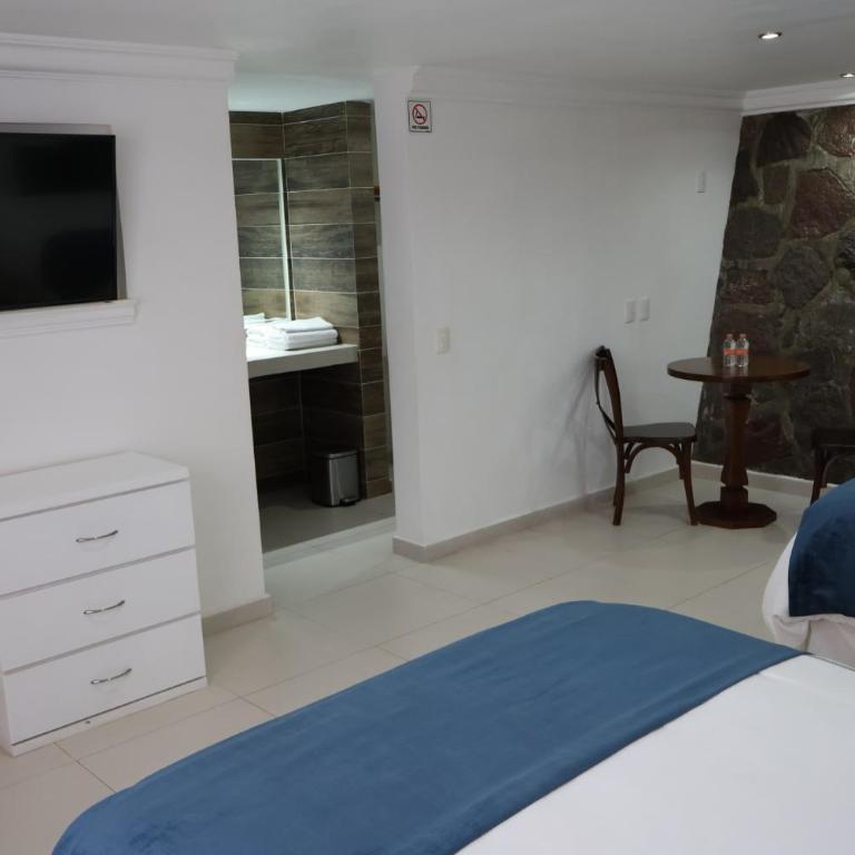 Hotel Tierras Blancas - Habitación Doble - 2 camas dobles - 9