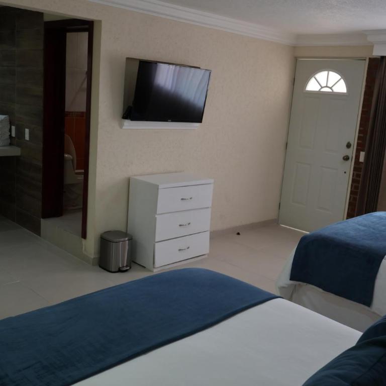Hotel Tierras Blancas - Habitación Doble - 2 camas dobles - 2