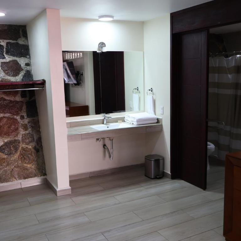 Hotel Tierras Blancas - Habitación Doble adaptada para personas con discapacidad - 2 camas - 1