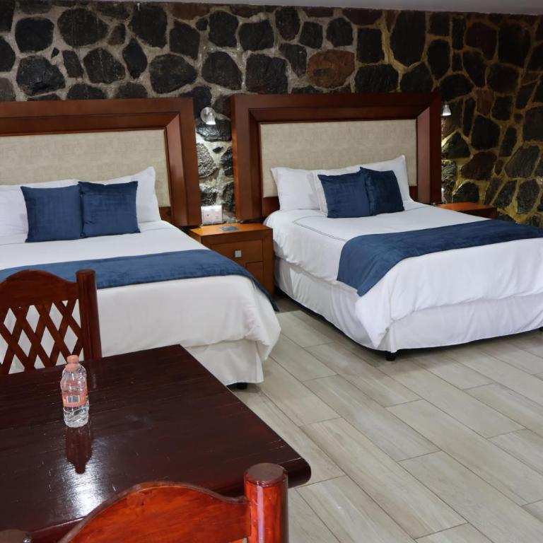 Hotel Tierras Blancas - Habitación Doble adaptada para personas con discapacidad - 2 camas - 4