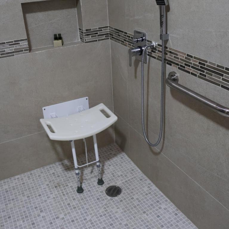 Hotel Tierras Blancas - Habitación Doble adaptada para personas con discapacidad - 2 camas - 6