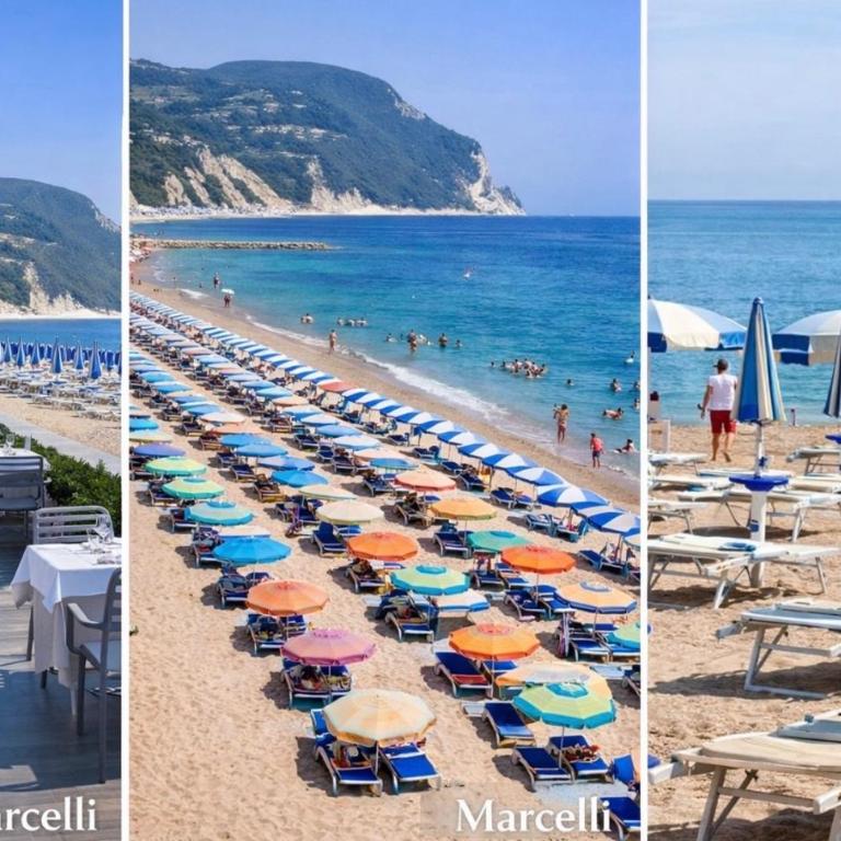 Conero Casa - Marcelli di Numana in Piazzale Eolie 7 con Parcheggio Esclusivo - Appartamento con 1 Camera da Letto - 5