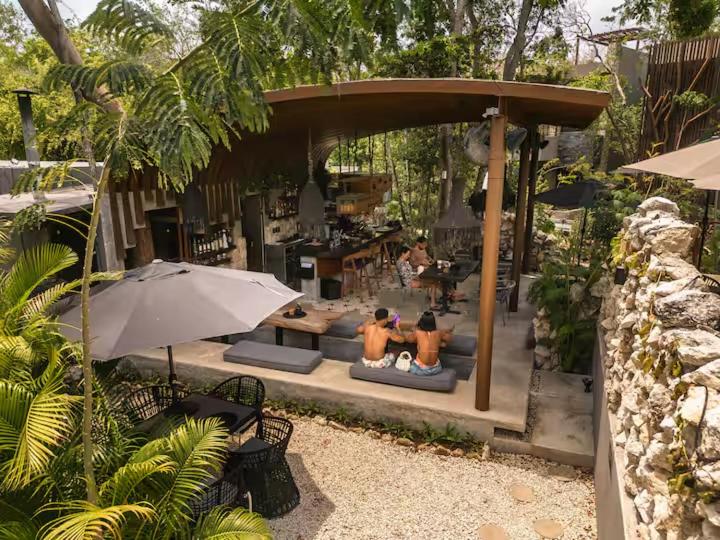 Siwa Tulum 2BR Luxury Condo with Private Pool B2 001 - Apartamento con terraza - 7