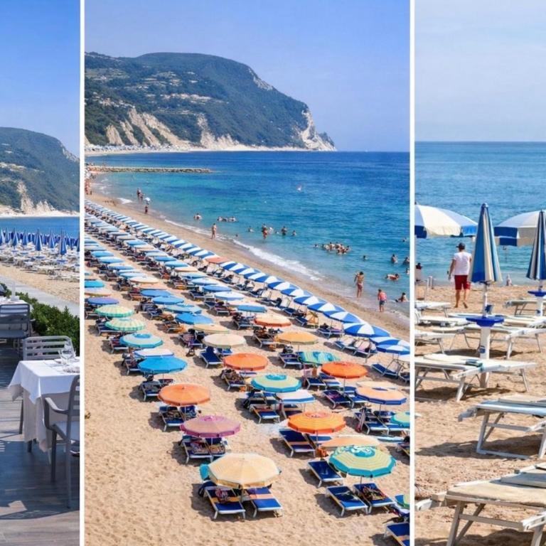 Conero Casa - Marcelli di Numana in Via Litoranea 101 sul mare vista Spiaggia con Parcheggio Esclusivo - Appartamento con 3 Camere da Letto - 3