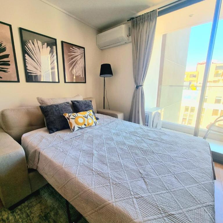 Stylish Las Condes Apartment - Terrace and Parking - Apartamento de 1 dormitorio - 3
