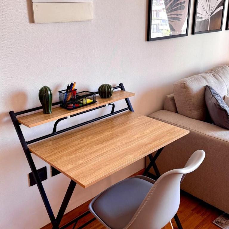 Stylish Las Condes Apartment - Terrace and Parking - Apartamento de 1 dormitorio - 4