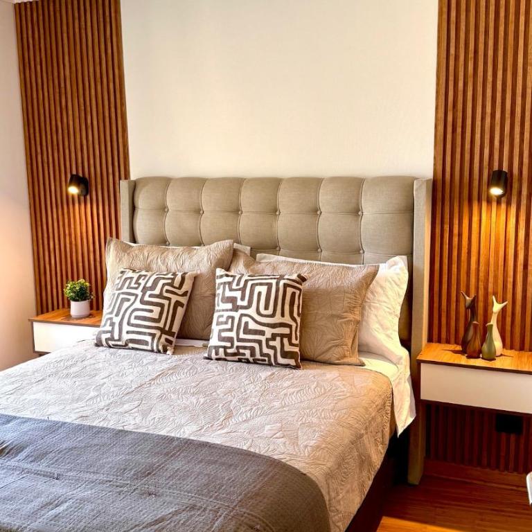 Stylish Las Condes Apartment - Terrace and Parking - Apartamento de 1 dormitorio - 9