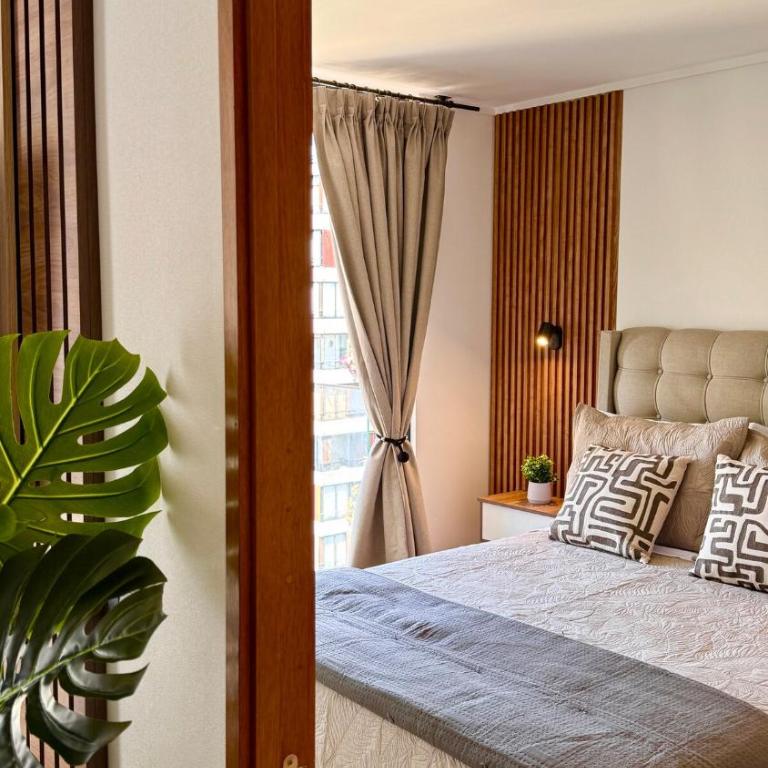 Stylish Las Condes Apartment - Terrace and Parking - Apartamento de 1 dormitorio - 8