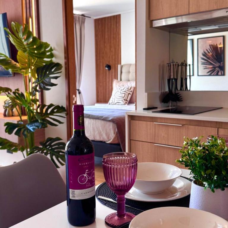 Stylish Las Condes Apartment - Terrace and Parking - Apartamento de 1 dormitorio - 6