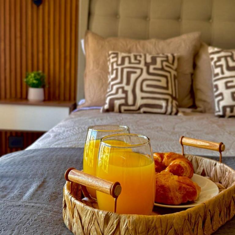 Stylish Las Condes Apartment - Terrace and Parking - Apartamento de 1 dormitorio - 14