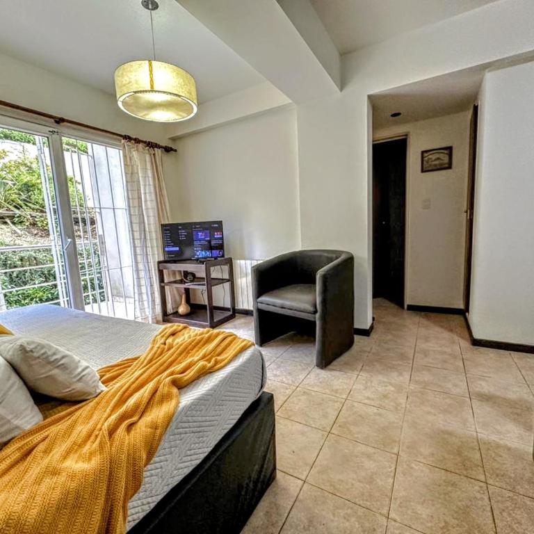A 200 metros del Centro Cívico - One-Bedroom Apartment - 12