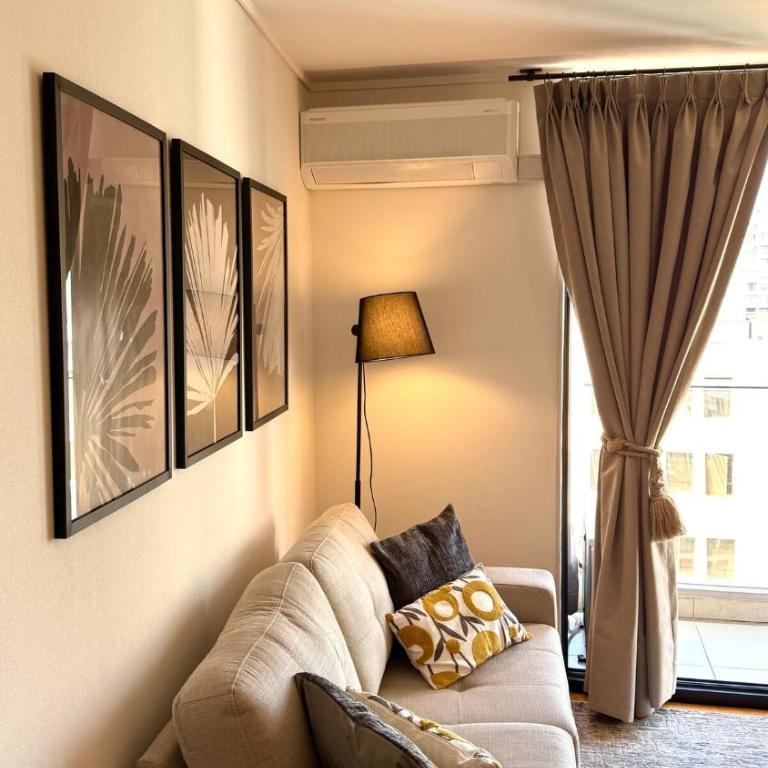 Stylish Las Condes Apartment - Terrace and Parking - Apartamento de 1 dormitorio - 2