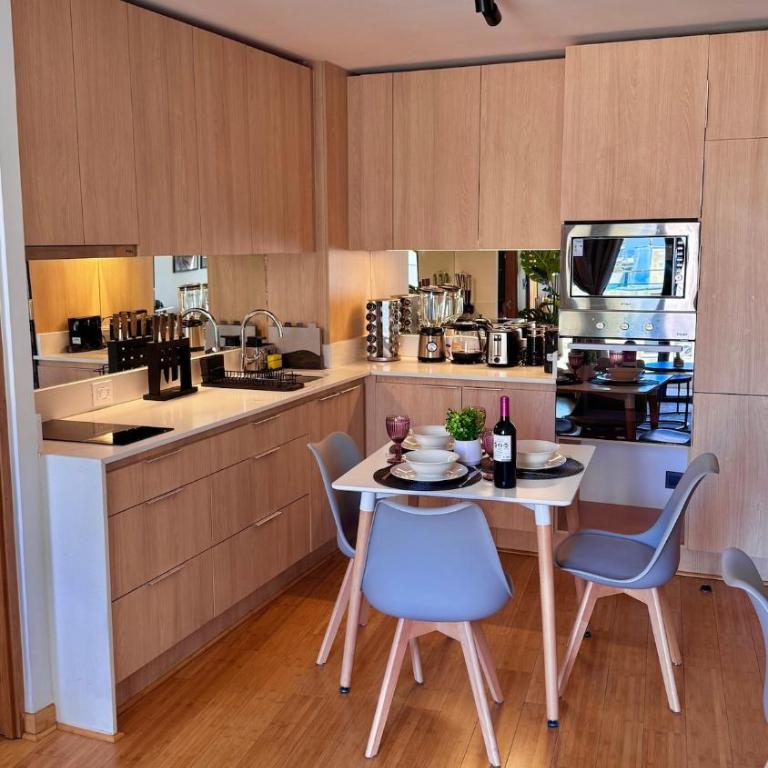 Stylish Las Condes Apartment - Terrace and Parking - Apartamento de 1 dormitorio - 7