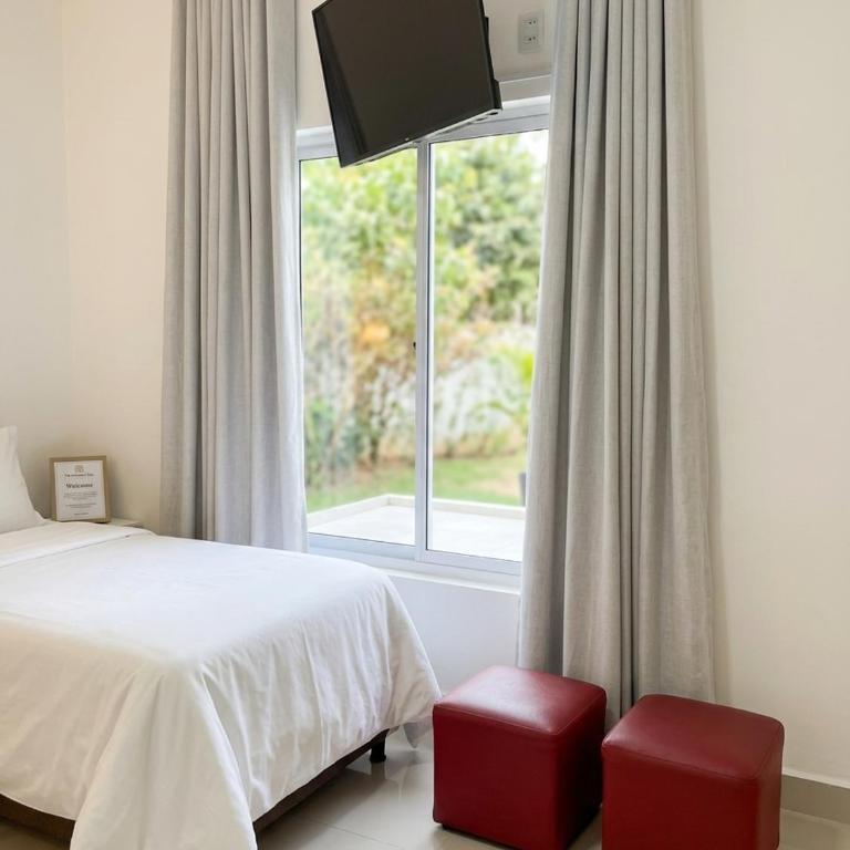 Apartamento grupal en el corazón de las Termas - Apartamento de 1 dormitorio - 1