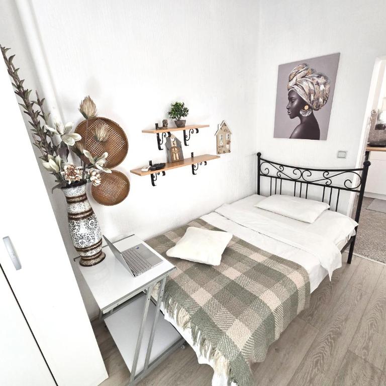 Angelina 03. - Apartman sa 1 Spavaćom Sobom i Pogledom na Vrt - 8