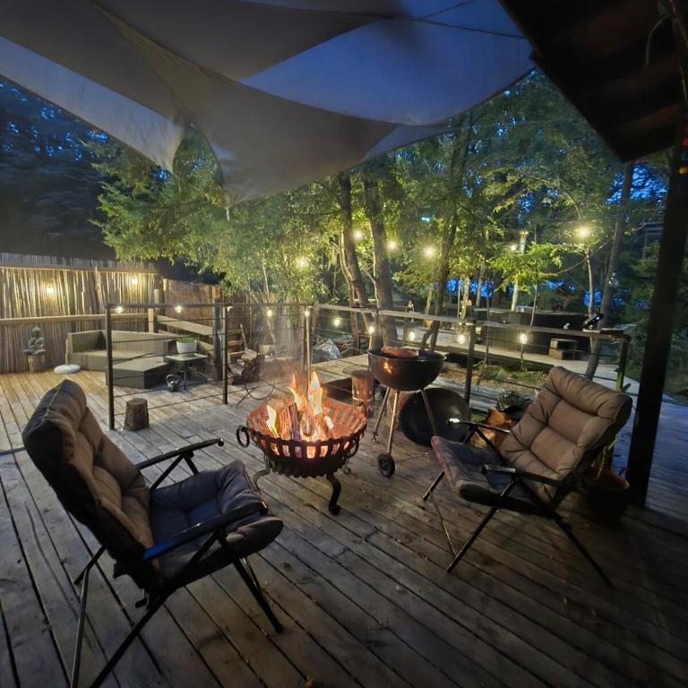 Refugio de Montaña - Las Trancas - Termas de Chillan - Casa de 4 dormitorios - 32