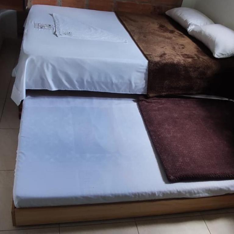 Hotel Caña Brava - Habitación Doble con cama supletoria - 1 o 2 camas - 1