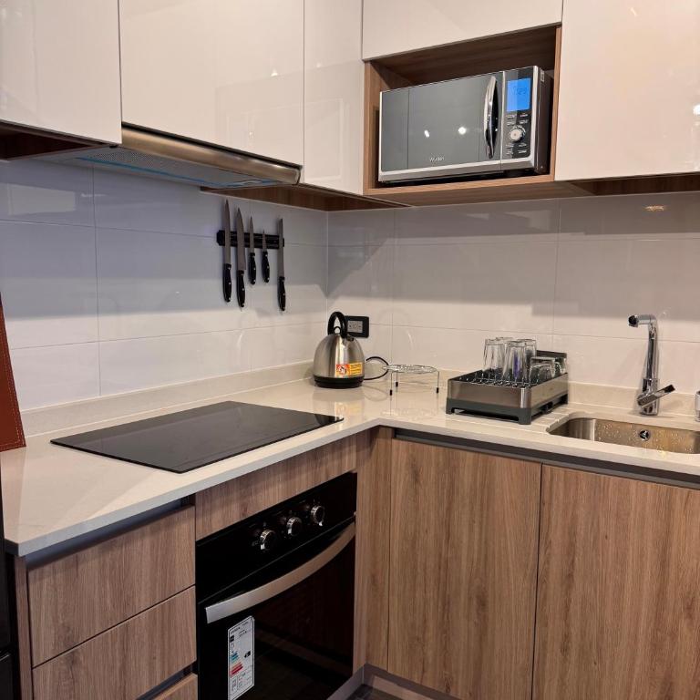 Alojamiento RBOY - Distrito Cavancha 2 - Apartamento de 2 dormitorios - 9