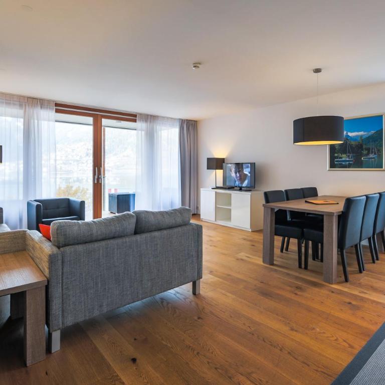 Residence Bellevue - incl Summercard - Apartment mit 3 Schlafzimmern 2.1 - 1