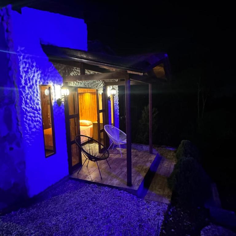 Raíz Oculta - Chalet con Jacuzzi y Chimenea en Santa Elena - Casa con 1 dormitorio - 12