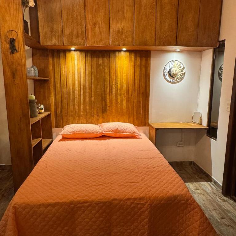 Raíz Oculta - Chalet con Jacuzzi y Chimenea en Santa Elena - Casa con 1 dormitorio - 8
