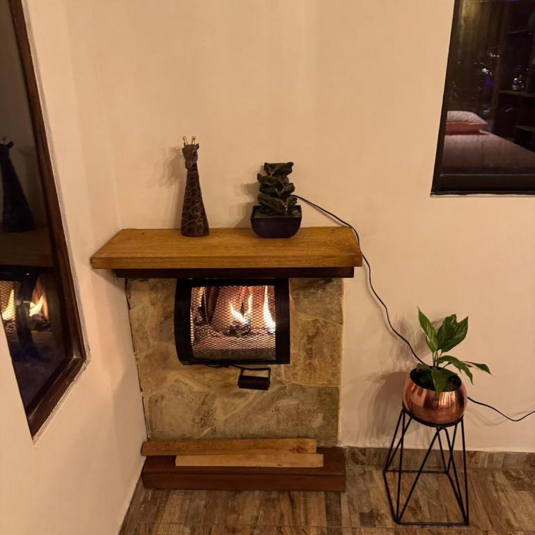 Raíz Oculta - Chalet con Jacuzzi y Chimenea en Santa Elena - Casa con 1 dormitorio - 10