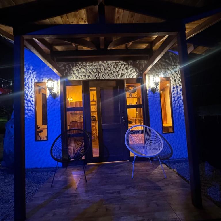 Raíz Oculta - Chalet con Jacuzzi y Chimenea en Santa Elena - Casa con 1 dormitorio - 13