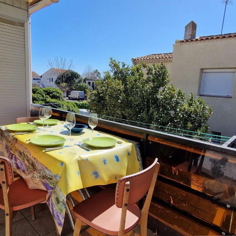 Appartement T3 au cœur de Marseillan - FR-1-387-233 - Appartamento - 12