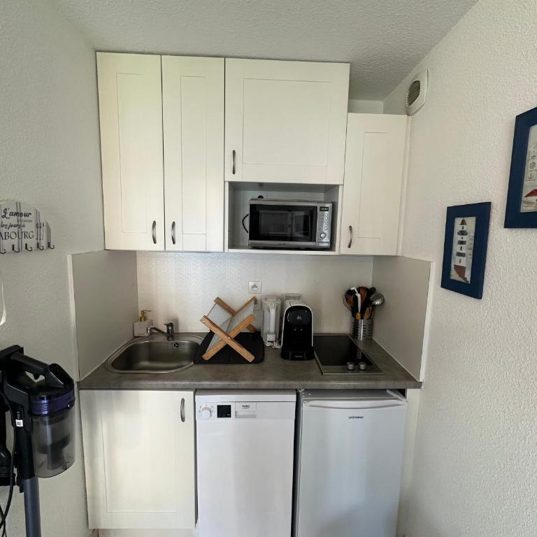 Appartement vue mer - 4 pers. - FR-1-487-391 - Apartment - 4
