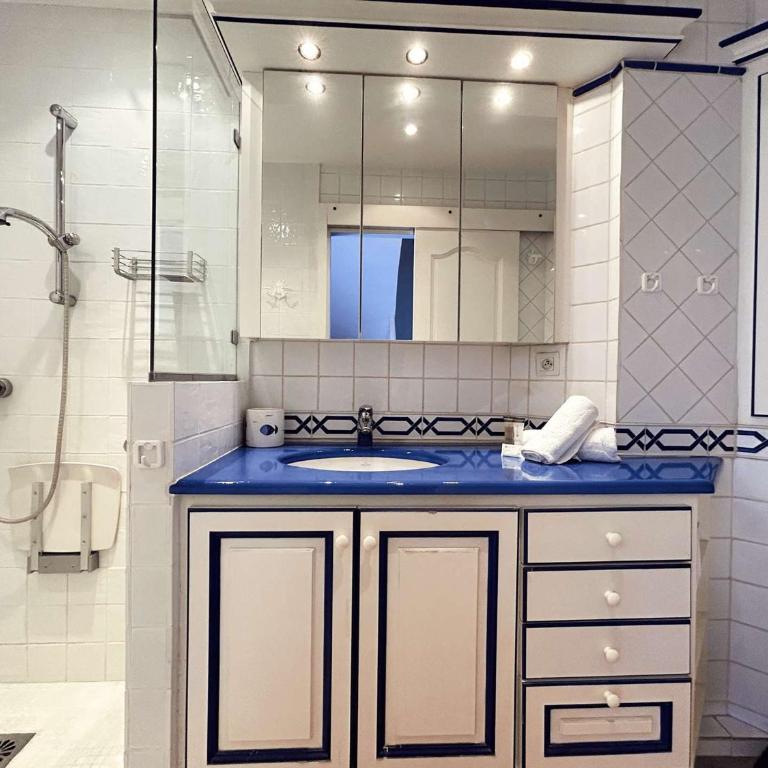 Maison à Port Grimaud avec WiFi et amarrage privé, proche plage - FR-1-868-17 - Casa - 7