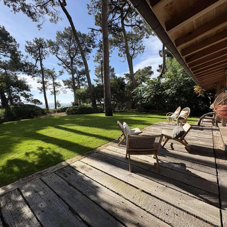 Villa avec piscine, animaux admis - 8 pers. - FR-1-736-76 - Maison de Vacances - 3