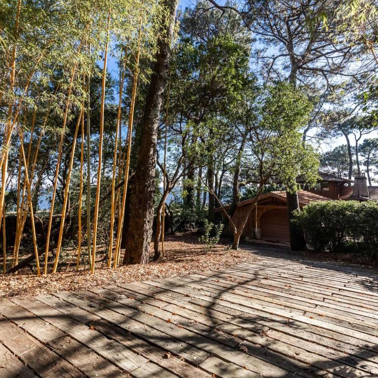 Villa avec piscine, animaux admis - 8 pers. - FR-1-736-76 - Maison de Vacances - 27