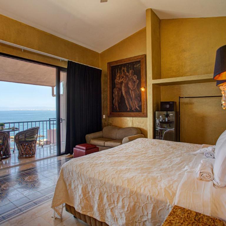 Quinta Maria Cortez Beach Hotel - Habitación Deluxe con cama extragrande - 19